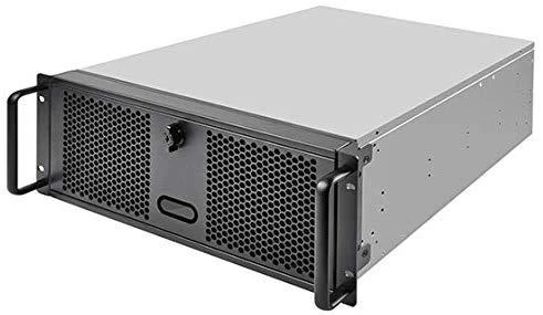 Rackmount „SilverStone SST–RM400“ stovo montuojamas serveris – 4U