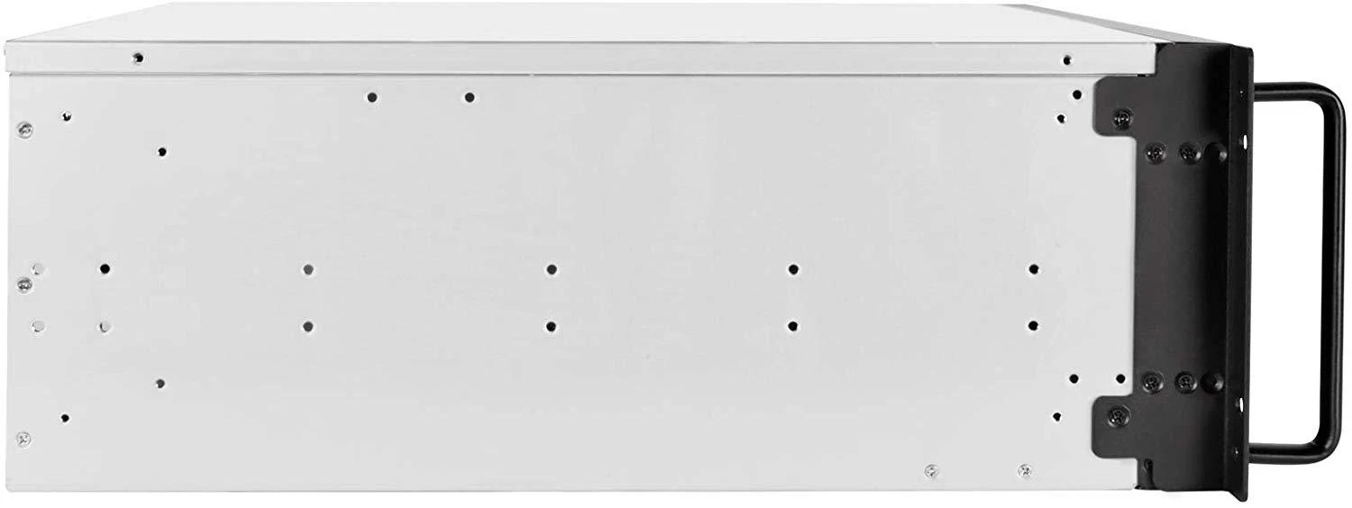 Rackmount „SilverStone SST–RM400“ stovo montuojamas serveris – 4U