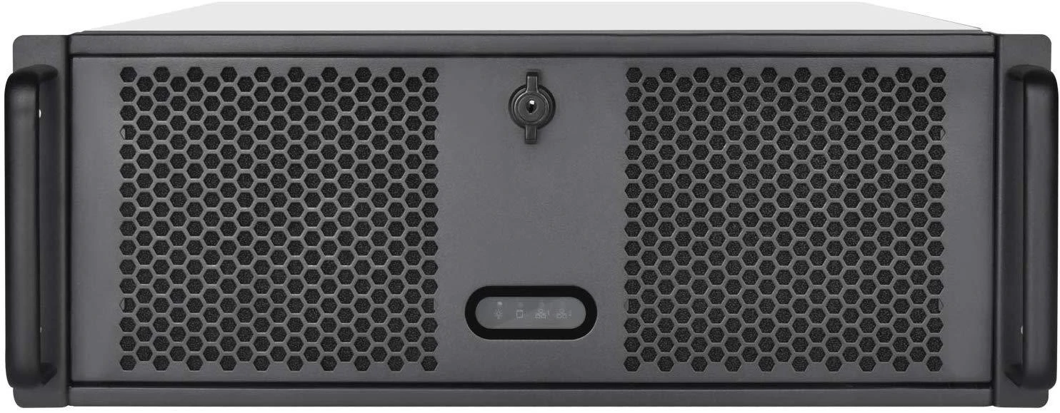 Rackmount „SilverStone SST–RM400“ stovo montuojamas serveris – 4U
