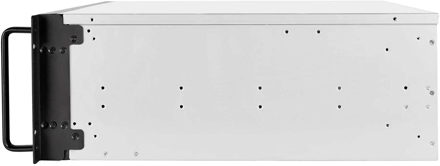 Rackmount „SilverStone SST–RM400“ stovo montuojamas serveris – 4U