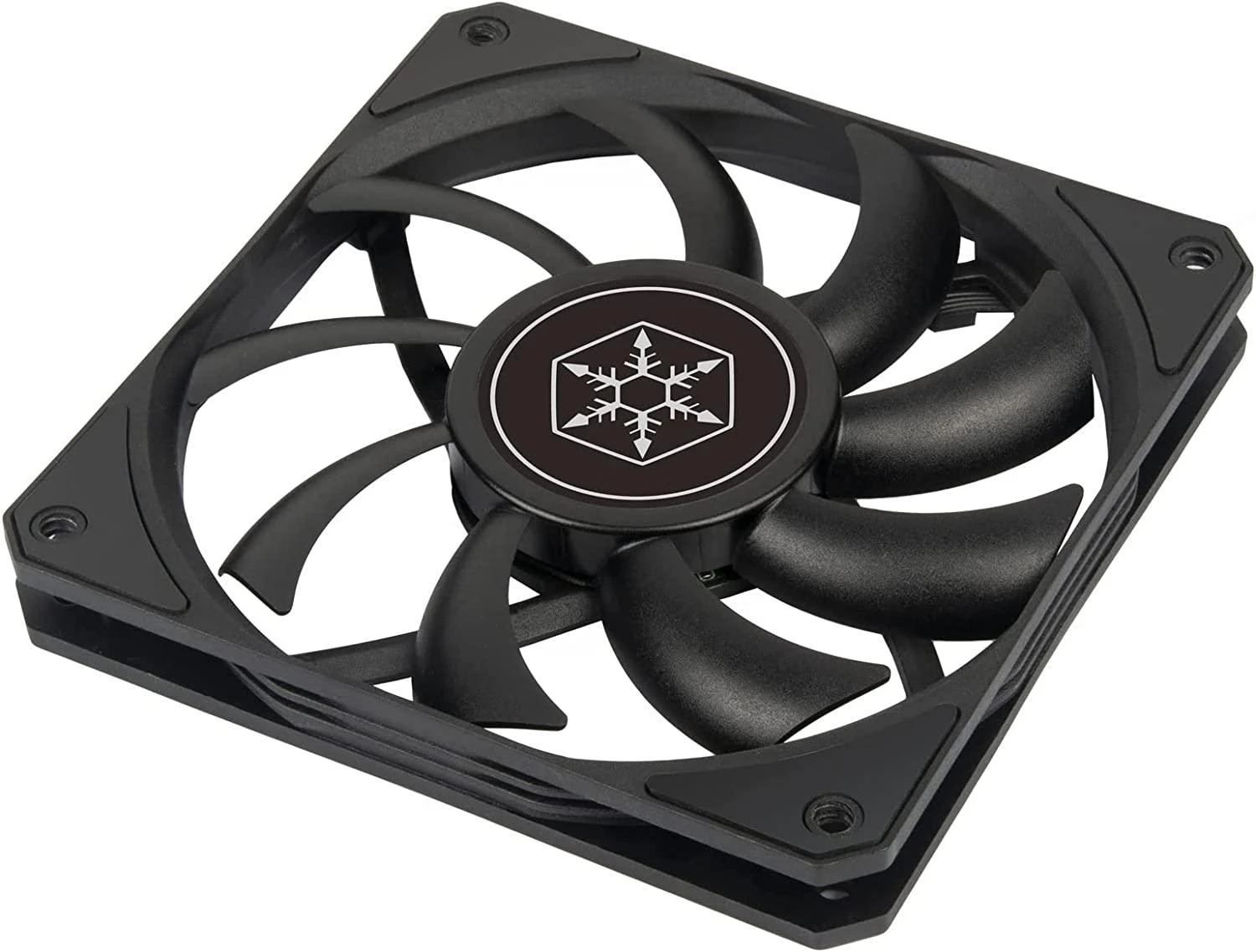SilverStone SST-AS120B, korpuso ventiliatorius – 120mm