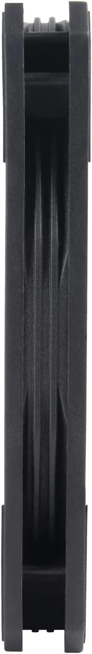 SilverStone SST-AS120B, korpuso ventiliatorius – 120mm