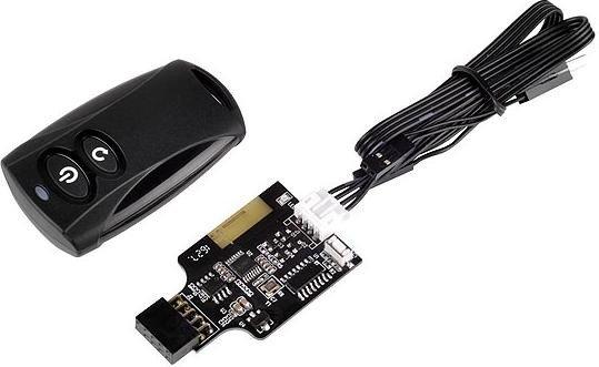 SilverStone SST-ES02-USB, nuotolinio valdymo pultas kompiuterio įjungimui / išjungimui