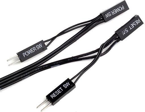 SilverStone SST-ES02-USB, nuotolinio valdymo pultas kompiuterio įjungimui / išjungimui