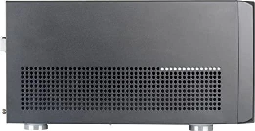 „SilverStone SST–CS351B SAS–12G–/SATA–6G“ jungtis NAS