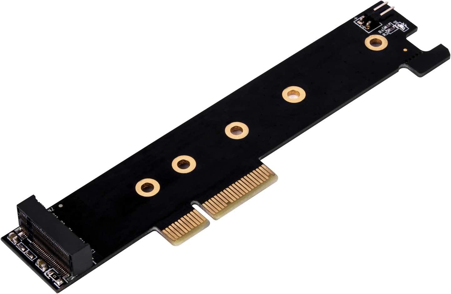 „SilverStone SST-ECM26-V2 M.2“ prievadas (M-Key) PCIe 4.0 x 4 sąsajoje