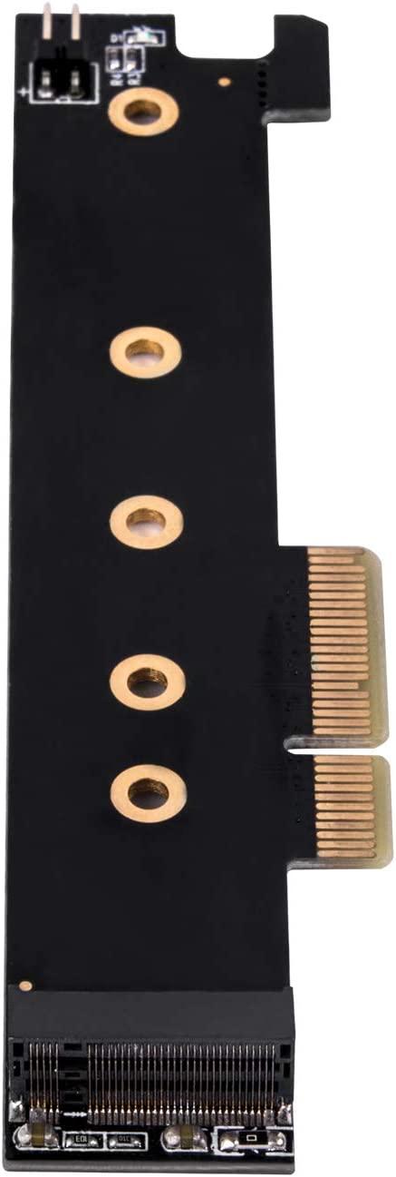 „SilverStone SST-ECM26-V2 M.2“ prievadas (M-Key) PCIe 4.0 x 4 sąsajoje