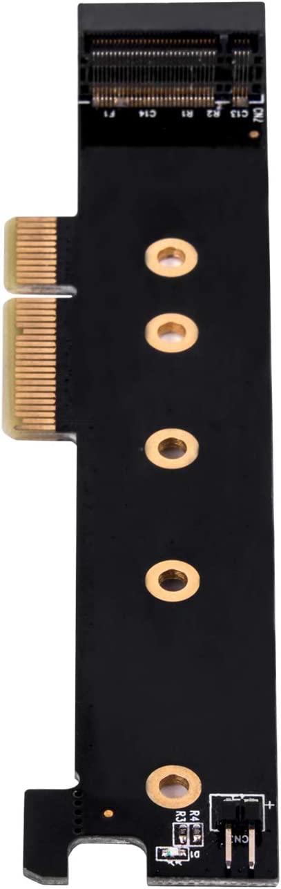„SilverStone SST-ECM26-V2 M.2“ prievadas (M-Key) PCIe 4.0 x 4 sąsajoje