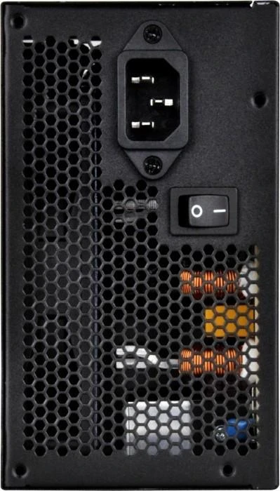 „SilverStone SST-ET650-B v1.4 650W“, kompiuterio maitinimo šaltinis - juodas, 4x PCIe, 650 vatų