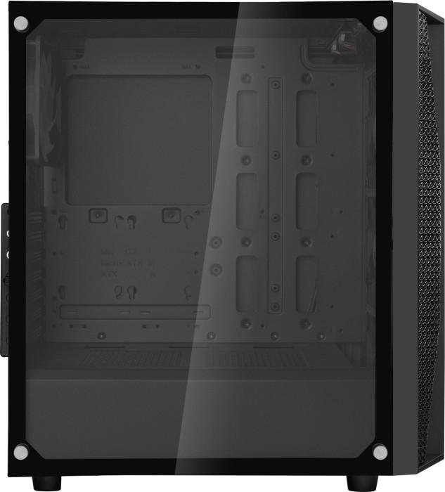 „SilverStone Fara B1 Pro Midi–Tower“, ARGB, grūdintas stiklas – juoda