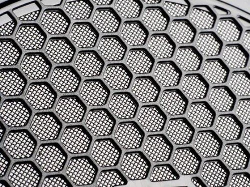 SilverStone ventiliatoriaus grotelės ir filtro komplektas SST-FF81B Juodas, 80 x 80 x 3,0 mm
