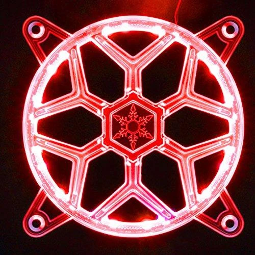 SilverStone RGB apšvietimas, skirtas 140 mm ventiliatoriui (SST-FG141)