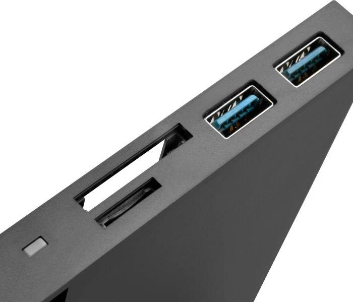 SilverStone Slim ODD 12,7 mm skyrelis, skirtas M.2 SATA diskui (SST-FPS01)