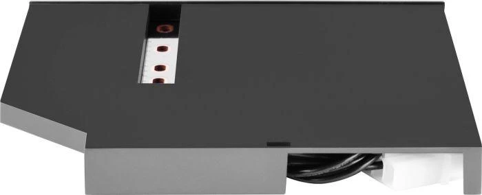 SilverStone Slim ODD 12,7 mm skyrelis, skirtas M.2 SATA diskui (SST-FPS01)