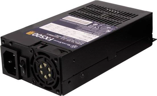 SilverStone SST-FX500-G 80 PLUS Gold – 500 Watt