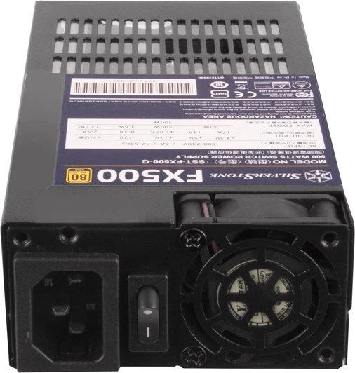 SilverStone SST-FX500-G 80 PLUS Gold – 500 Watt