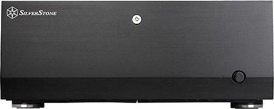 „SilverStone SST–GD07B–C“ – „Grandia Airflow“ stacionarus kompiuteris, USB–C – juodas