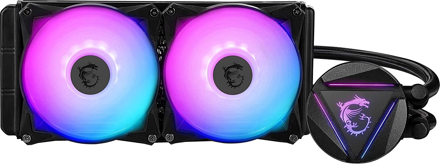 SilverStone SST–HYD120–ARGB–V2, AR8 cooler CPU – 92mm