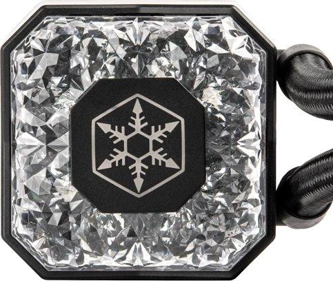 „SilverStone IceGem 360“ vandens aušinimas (SST-IG360-ARGB)