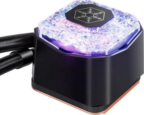 „SilverStone IceGem 360“ vandens aušinimas (SST-IG360-ARGB)