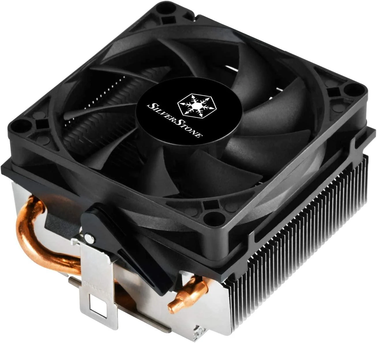 „SilverStone SST–KR01“ – „Kryton“ procesoriaus aušintuvas, žemo profilio – 80 mm