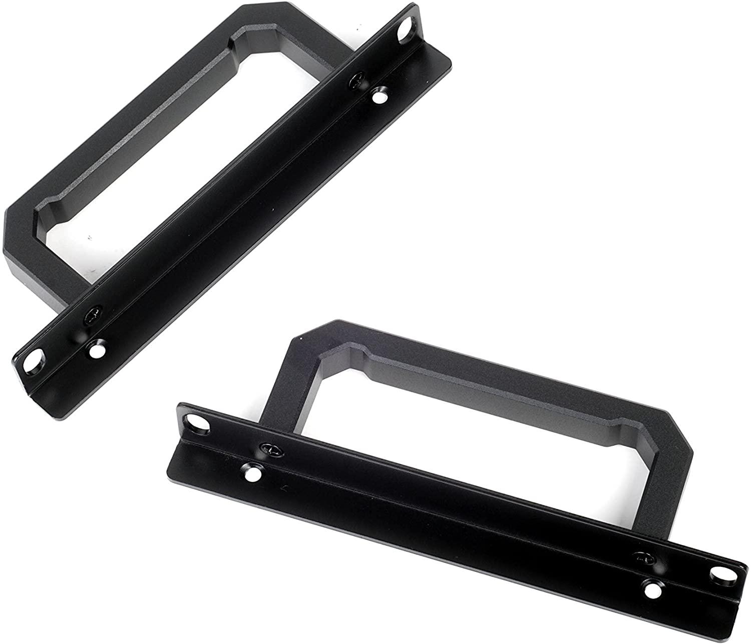 SilverStone RA02 Rackmount Kit für GD07, GD08, GD09 und GD10 - juodas