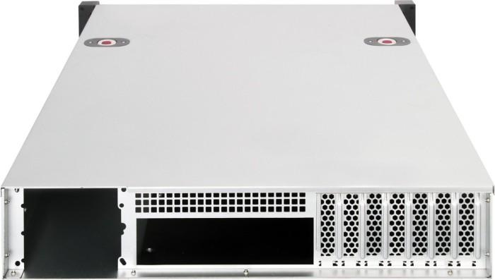 SilverStone RM22–312 Rackmount Serverio dėklas, 2U, E–ATX – juoda