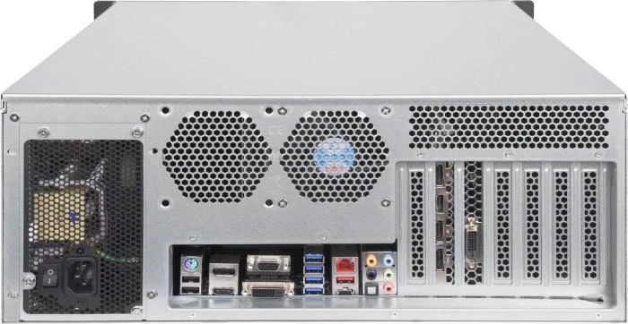 Rackmount SilverStone SST–RM41–H08 – 4U stovo montuojamas serveris