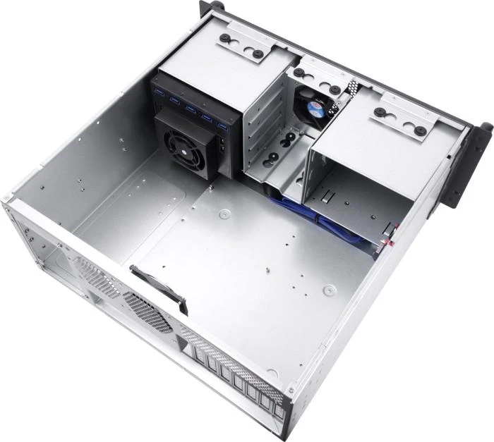 Rackmount SilverStone SST–RM41–H08 – 4U stovo montuojamas serveris