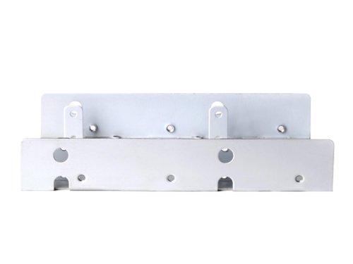 „SilverStone SST-SDP08-Lite“ keitiklis iš 3,5 į 2 x 2,5 colio lizdus