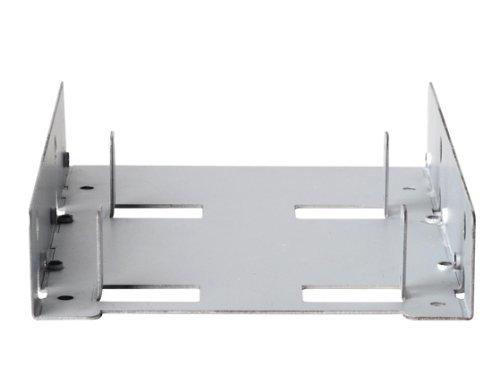 „SilverStone SST-SDP08-Lite“ keitiklis iš 3,5 į 2 x 2,5 colio lizdus