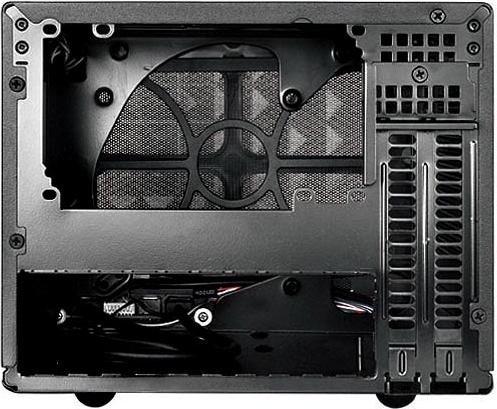 SilverStone SST-SG13B-C Sugo 13, Mini-ITX case, Mesh Front Panel, USB Type C - juodas
