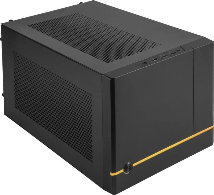 SilverStone SST–SG14B Sugo Mini–ITX dėklas – juoda