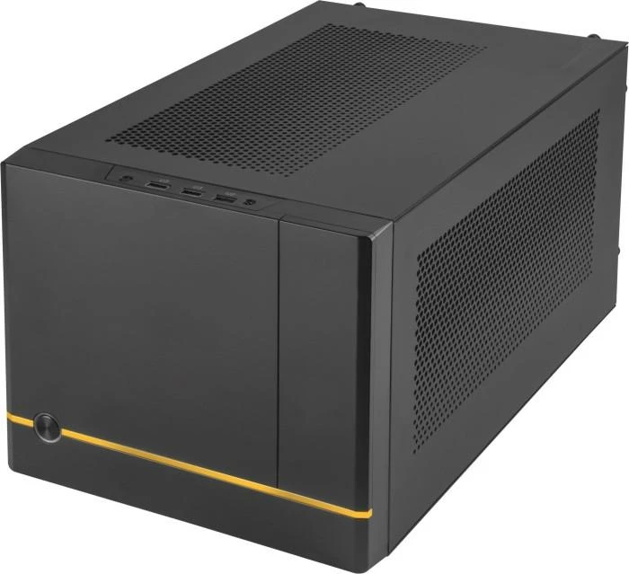 SilverStone SST–SG14B Sugo Mini–ITX dėklas – juoda