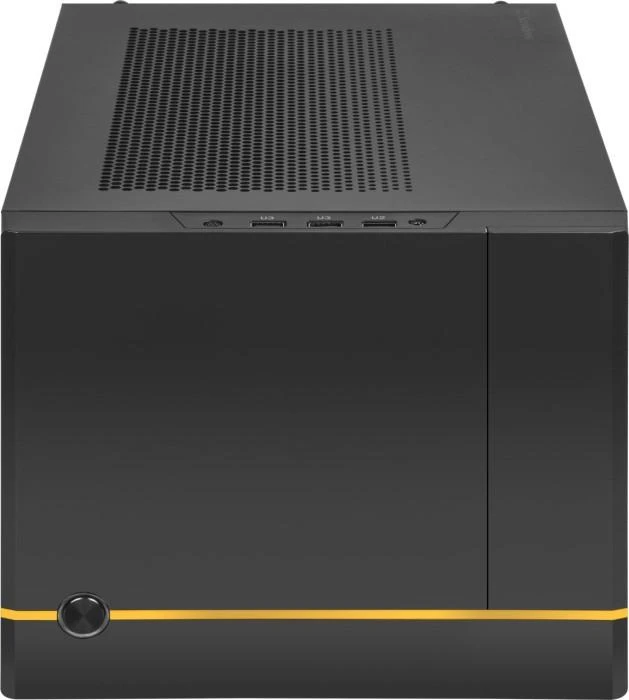 SilverStone SST–SG14B Sugo Mini–ITX dėklas – juoda