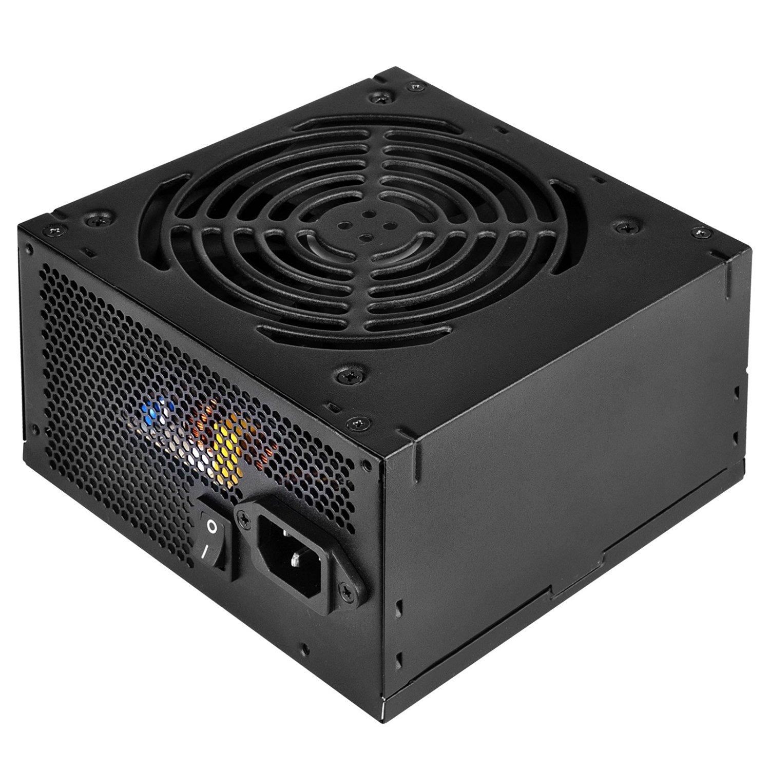 Silverstone ATX PSU SST-ST40F-ES230, 400W 80 Plus, mažas triukšmas 120mm
