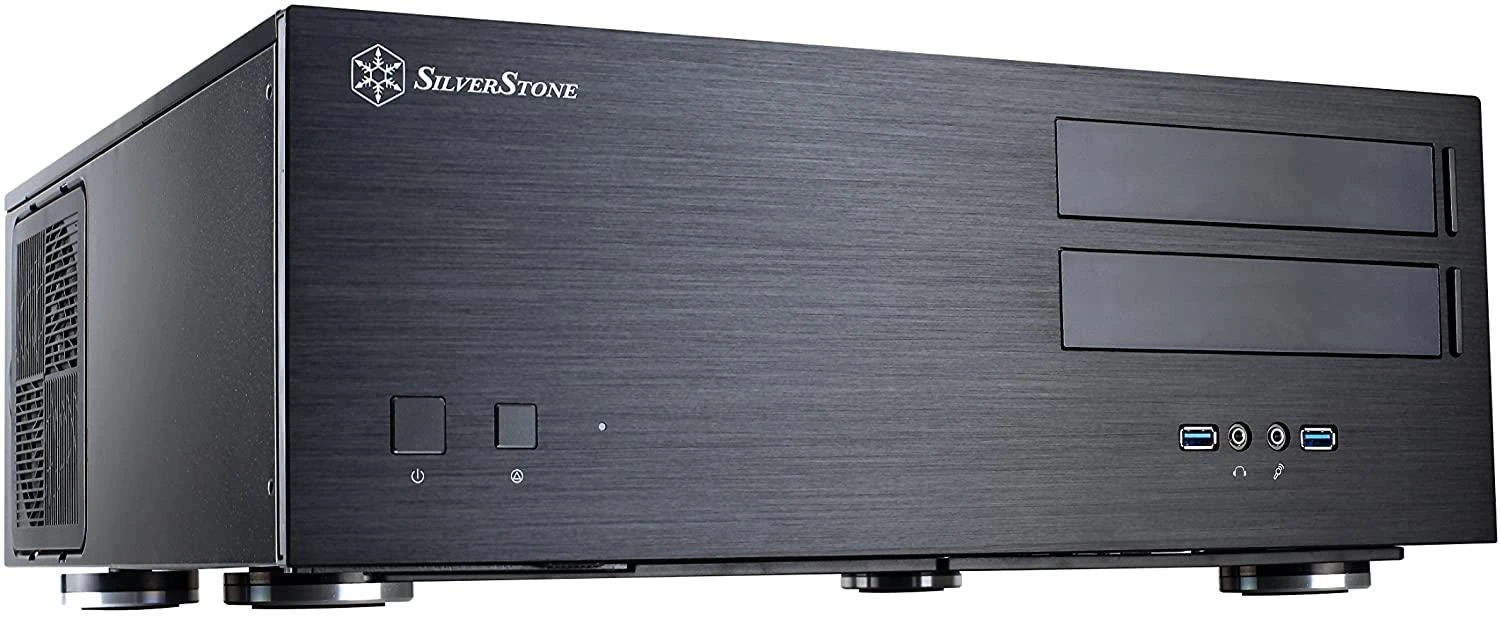 SilverStone SST–GD08B USB 3.0 Grandia Desktop – juoda