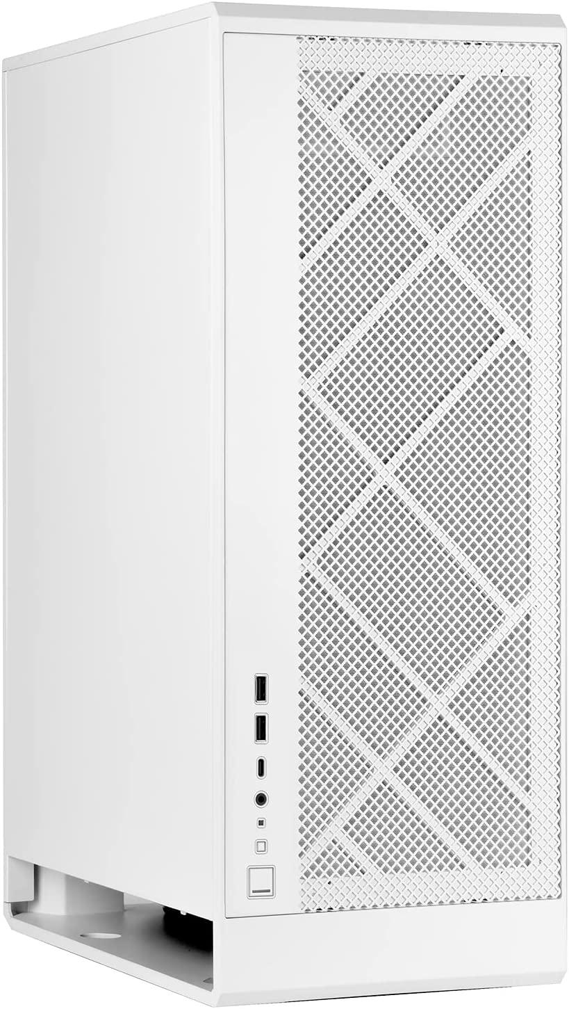 SilverStone Alta G1M obudowa Mirco–ATX – balta