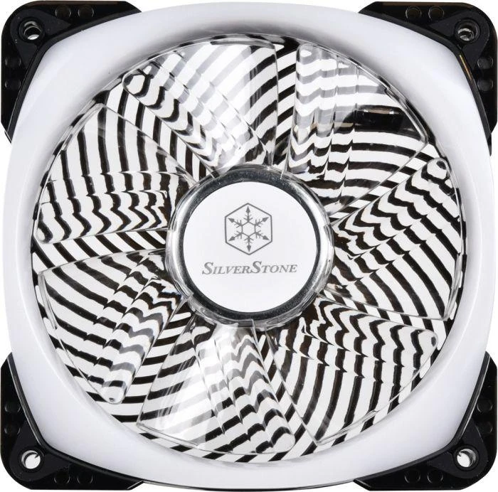 Silverstone Air Penetrator kompiuterio korpuso aušinimas