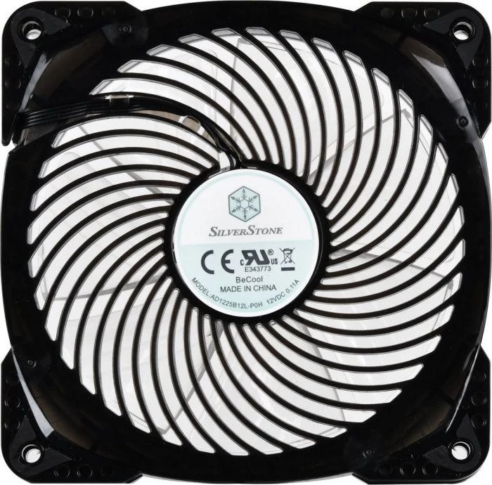 Silverstone Air Penetrator kompiuterio korpuso aušinimas