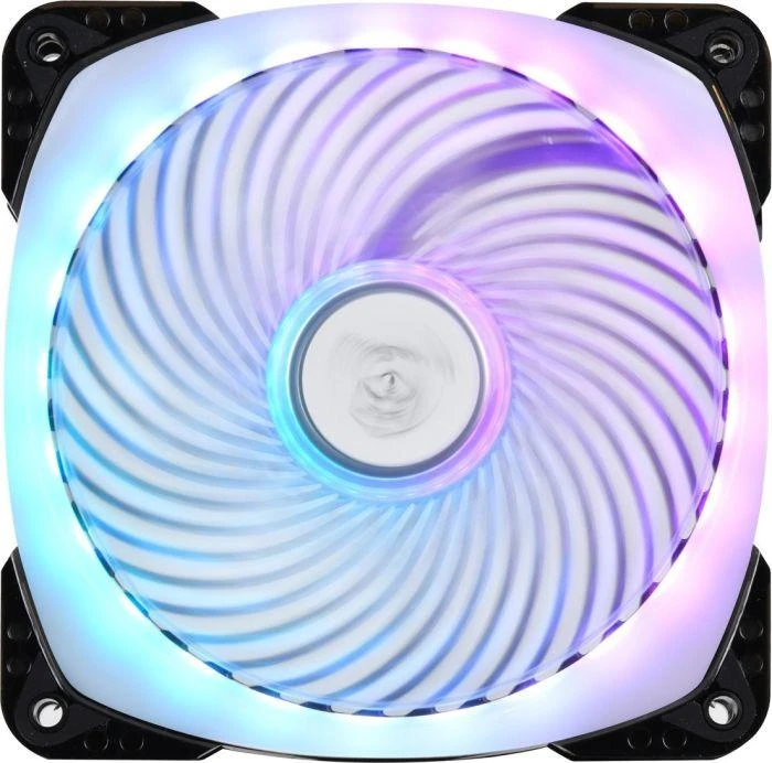 Silverstone Air Penetrator kompiuterio korpuso aušinimas