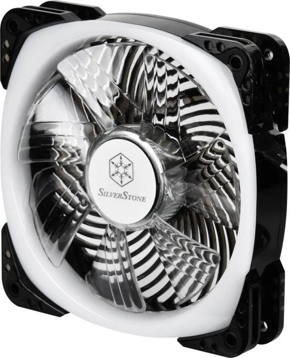 Silverstone Air Penetrator kompiuterio korpuso aušinimas
