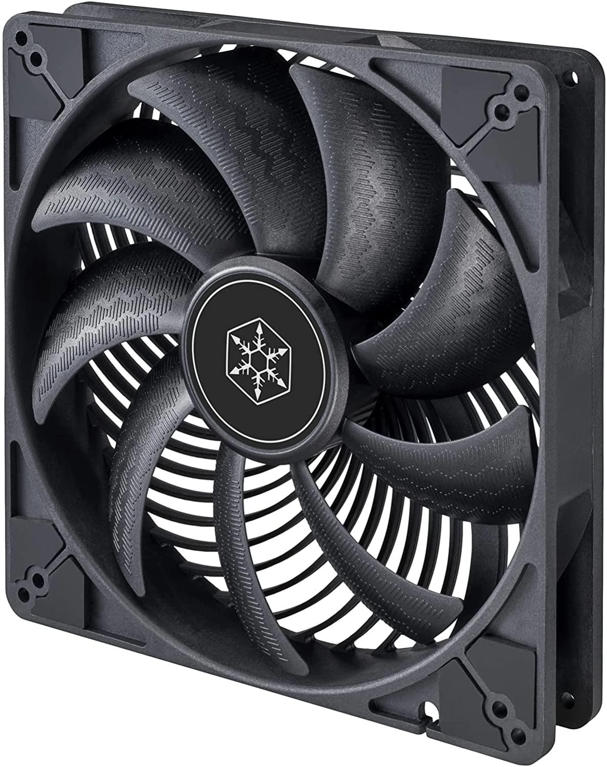 SilverStone AP184i-PRO fan, 180mm – juodas