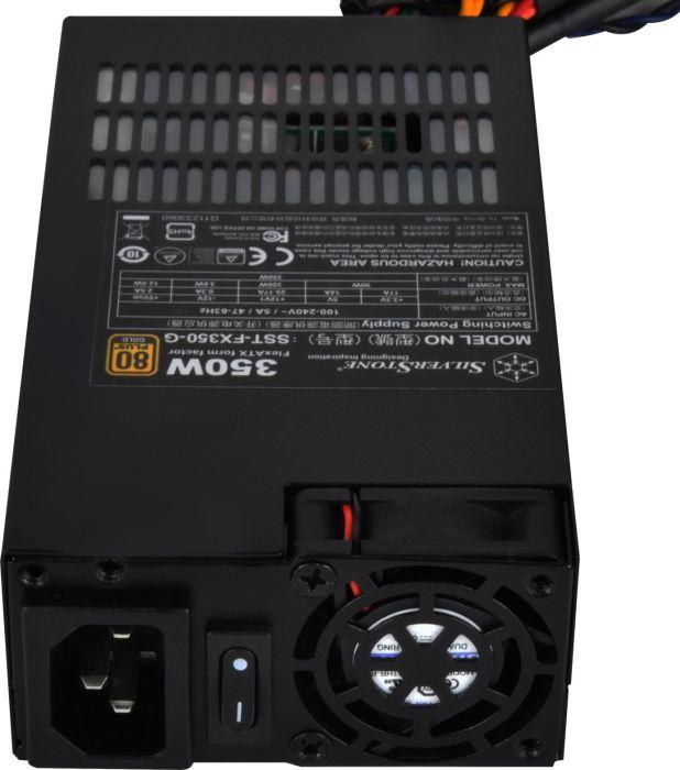 SilverStone SST-FX350-G Flex Series 80 PLUS Gold - 350 Watt