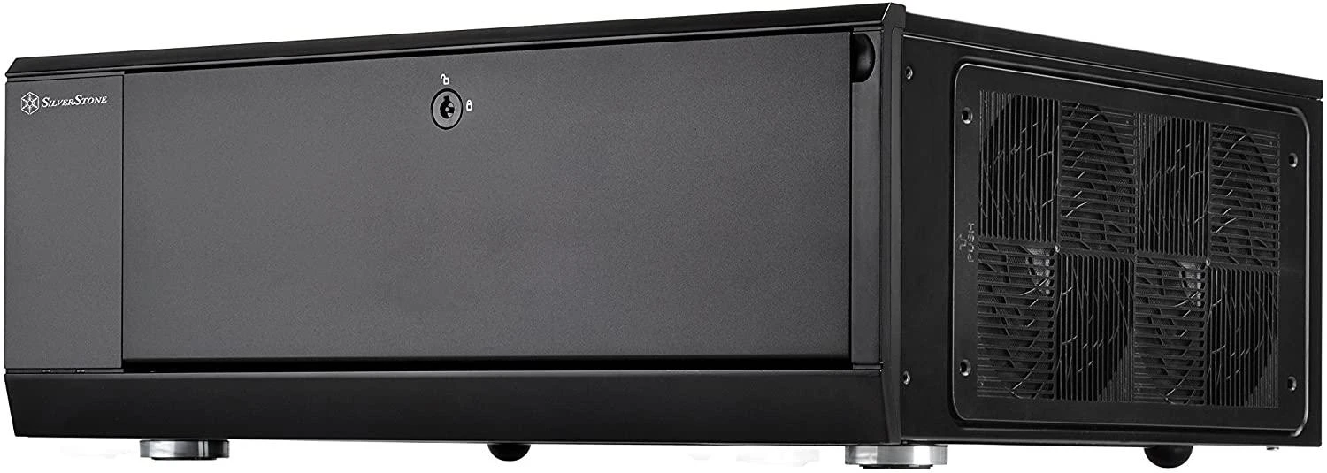 SilverStone SST–GD10B Grandia Desktop – juoda