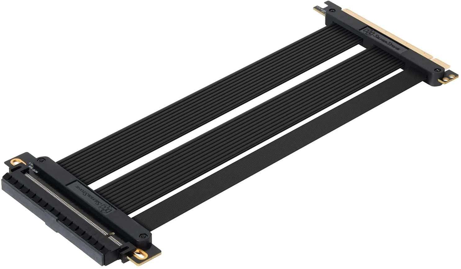 Vaizdo plokštė SilverStone Riser PCIe 4.0 x16 220mm RC05 (SST-RC05-220)