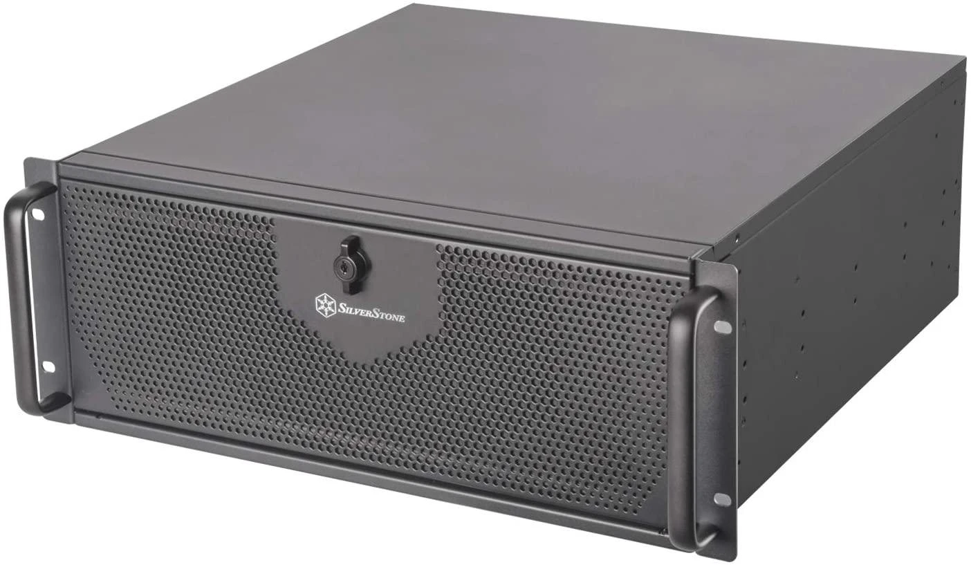 Silverstone RM42-502 Rack Juodas