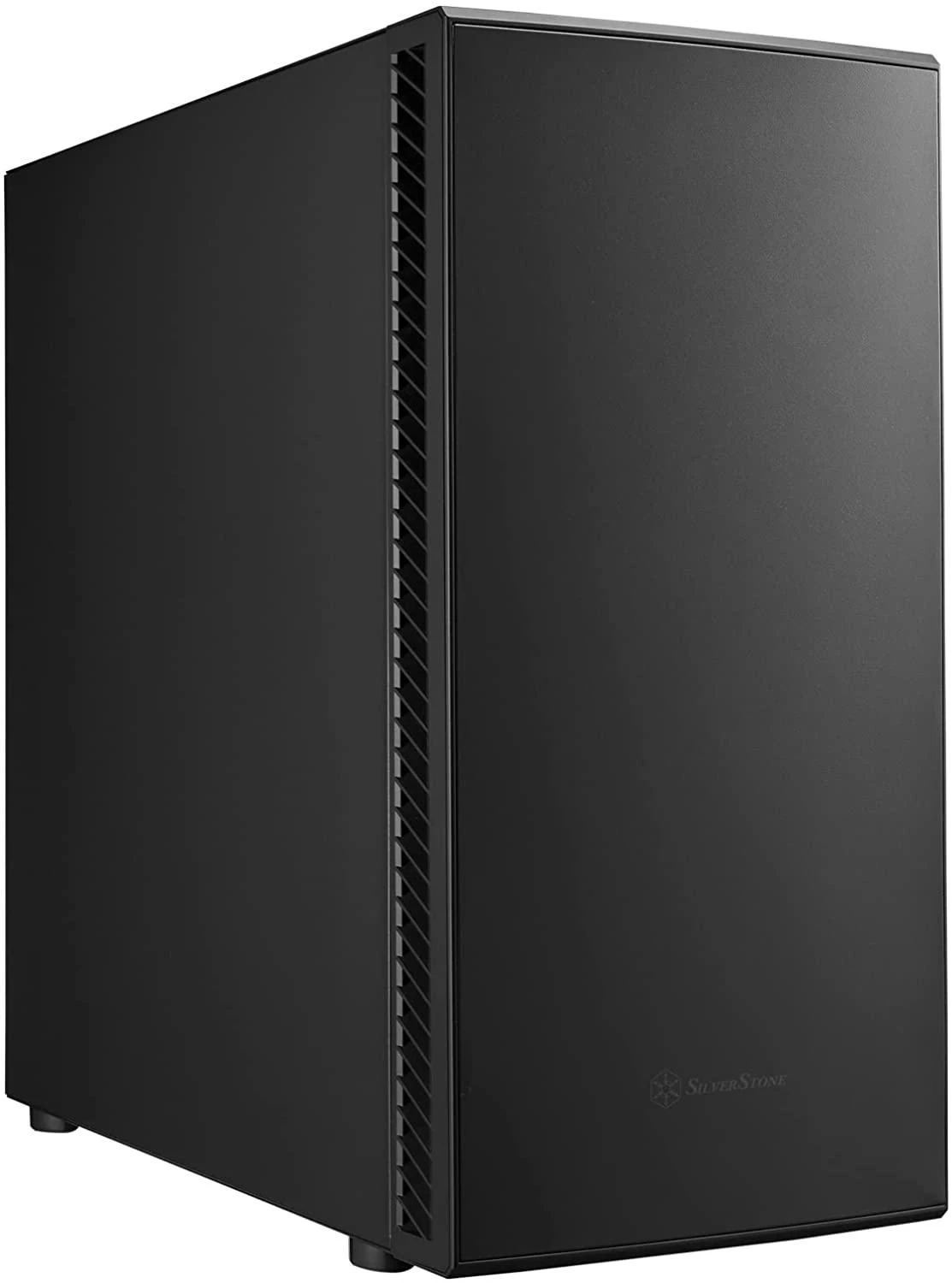 „SilverStone SST–SEQ1B SETA Q1 Midi–Tower“ – juoda