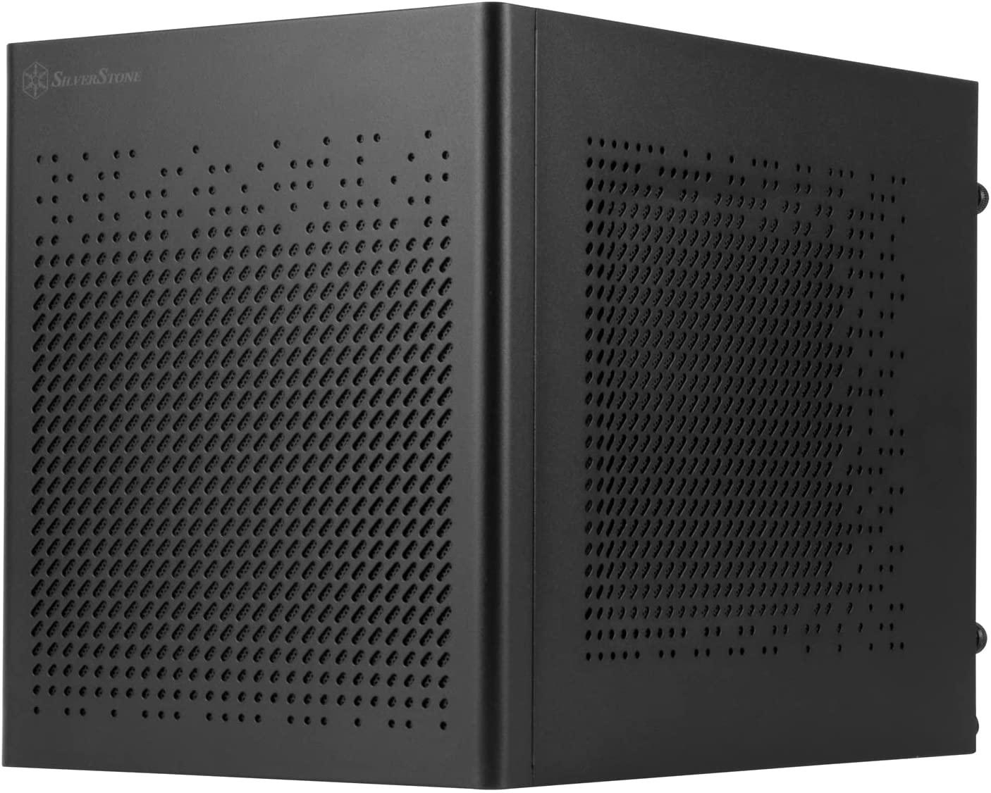 „SilverStone SST–SG16B Mini–ITX“ korpusas – juodas