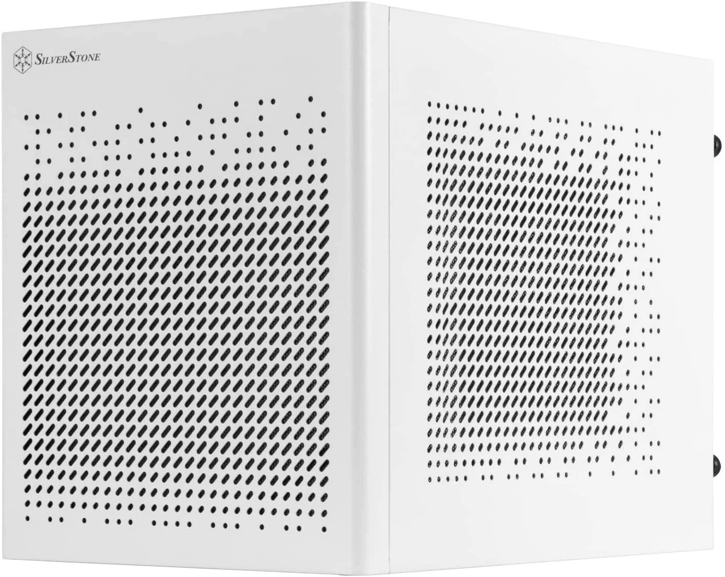 „SilverStone SST–SG16W Mini–ITX“ korpusas – balta